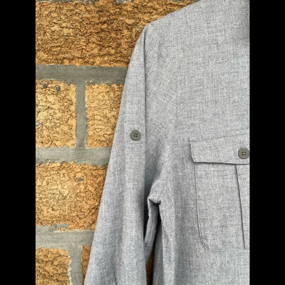 ATM Anthony Thomas Melillo Utility Shirtdress small - Picture 7 of 12